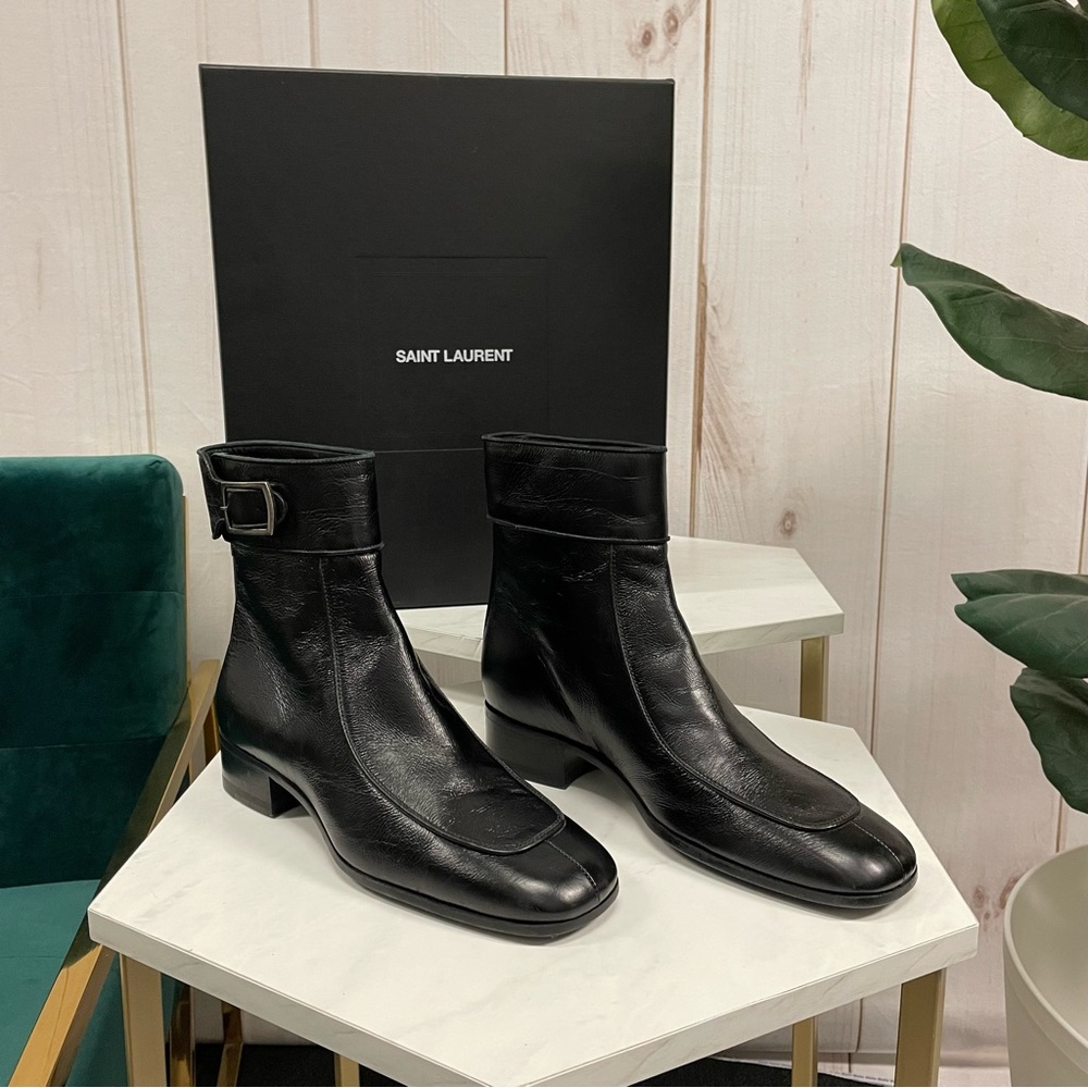 Saint Laurent Baby Eighty Boot